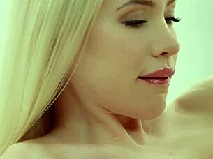 blonde kiara lord shares full intimate scene with partner