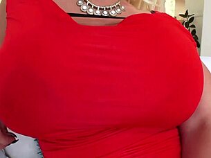 alura jenson's big boobs bounce during true big ass anal