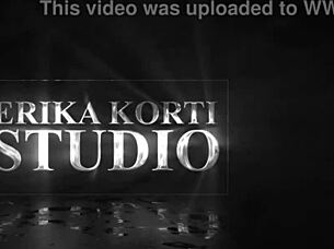 9on1 Mega Gangbang: Busty Larissa Leite Triple Anal Piss Mouthful!