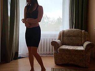 damn hot yoga milf, you squirt so much it's crazy wet!