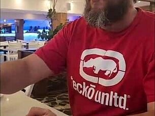 Our first date sparked hot mutual masturbation outdoors!