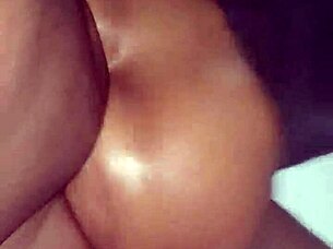 Big cock slams juicy ebony ass doggystyle relentlessly