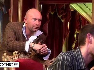 Ecstatic Threesome Bliss with Vanessa Gold's Intense Rides