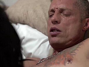 every morning my husband loves watching me orgasm on big cock