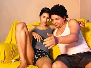 Intriguing Sistya Petite Cutie Bent Over Ass Fucked Hard