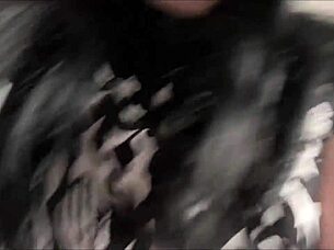 GOTH EX-GIRLFRIEND KITTY LYNN BREAKS IN FOR PERFECT PUSSY RIDE!