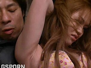 sexy japanese bound in jav gangbang wet pussy fucked 😈🔥🍆💦