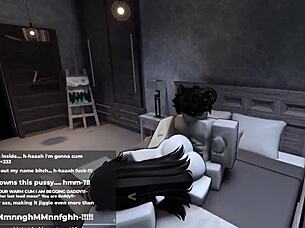 Roblox Punishes Cute Ass for Keeping Me Waiting Long