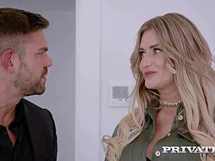 sarah sultry blonde milf assfucked doggy deepthroat stockings shaved pussy 😈🍑