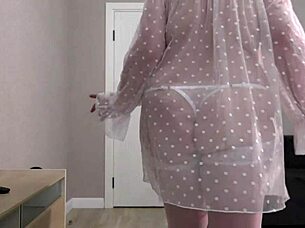 Big Busty Milf's Walking Ass Shakes in Sexy Panties Outfit Pawg Delight!