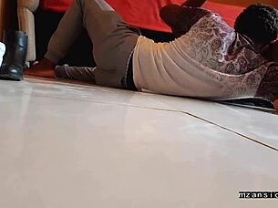 hot ebony babe teasin squirting wet pussy dress ripped off