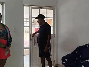 i spot big ass beach girl, invite her over for passionate pounding sex