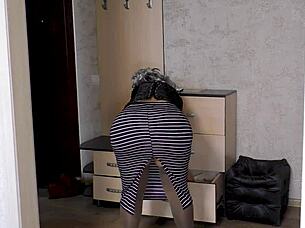 ever thought a puritan milf would beg for anal in her fat ass?