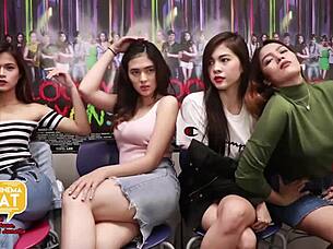 Upskirt Tease Turns Hot In Revealing Casting Interview