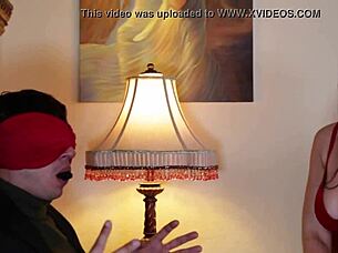 Charley Chase surprises husband with unexpected visit