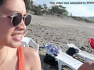 Upskirt Tease Turns Hot In Revealing Casting Interview