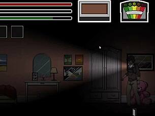 Lustful spirit hunt captures ghost Mariam in erotic fantasy part 6