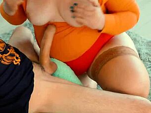 stepmom niurakoshkina's halloween surprise has me throbbing