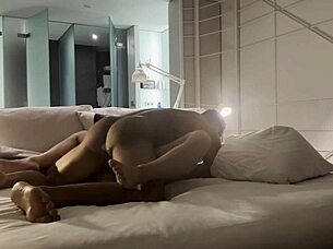 i ride passionately then get creampied by leo santos