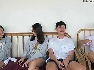 Upskirt Tease Turns Hot In Revealing Casting Interview