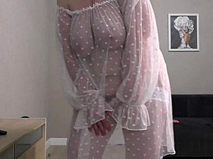 Big Busty Milf's Walking Ass Shakes in Sexy Panties Outfit Pawg Delight!