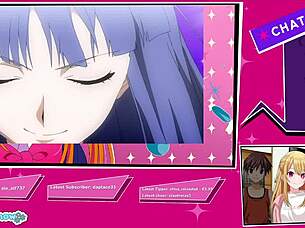 kira reacts wildly to extreme bukkake from super horny guys