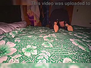 divorced mexican milf fucks young guy after drinks homemade