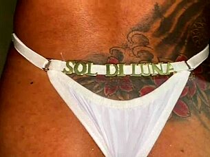 wife teases single guy into bareback frenzy with hot rubbing