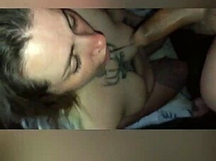 her bouncing ass gets licked and fucked deep