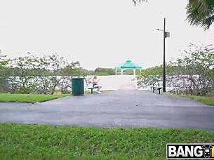 redhead arietta adams paid sex on bus