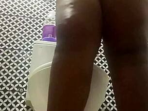 got so horny in the church bathroom couldn't hold back