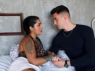 yasmina khan's first anal stretches her tight ass incredibly wide