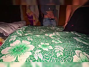 divorced mexican milf fucks young guy after drinks homemade