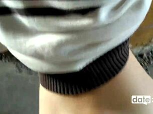 i love seeing my girlfriend's panties soaked with my warm cum all day long