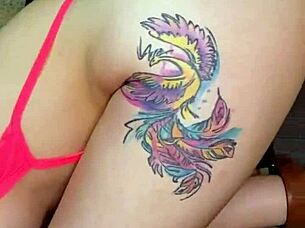 beautiful redhead kaeelen garcia submits as innocent slave to brian evansx