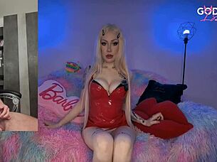 blonde italian mistress delivers public verbal humiliation session