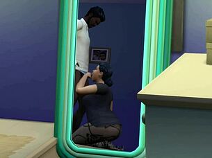 Arab Milf's Secret Home Fuck with Young Lover Turns Wild and Intense!