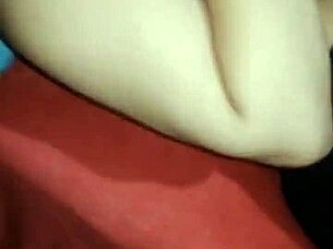 sexy latina bride masturbates with dildo showing big ass