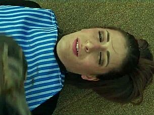 silvia soprano roughly dominated on norwegian beach with slaps and spits 🎥🏖️