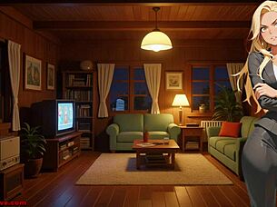 mafia boss femdom joi edges you in voiced hentai animation