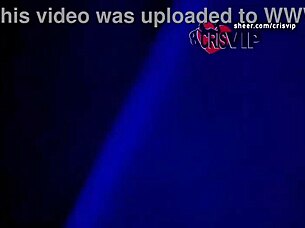 slut swallows strangers' cum kisses cuck at gloryhole