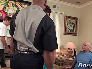 short haired wife charlie james gets impregnated by black bull 🔥😈💦