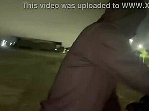 wife teases single guy into bareback frenzy with hot rubbing