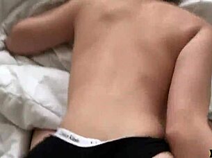 morning sex with her gets too wild and geil