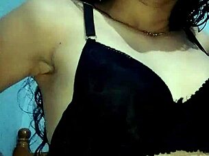 amateur latina babe masturbates natural tits solo homemade dare