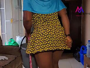 oh man this horny teen housemaid ridin my monster black cock feels so damn good ugh