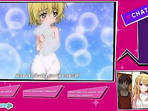 kira reacts wildly to extreme bukkake from super horny guys