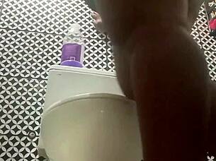 got so horny in the church bathroom couldn't hold back