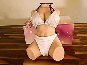 Evolova Doll Bent Over Vibes Tease