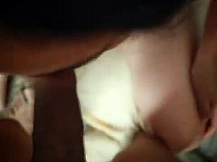 mi cuñado finds me naked, shoves cock down throat before hard fuck